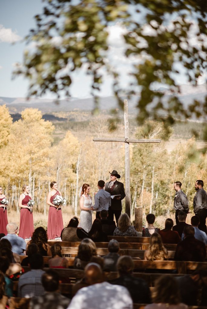 Snow Mountain Ranch YMCA Wedding