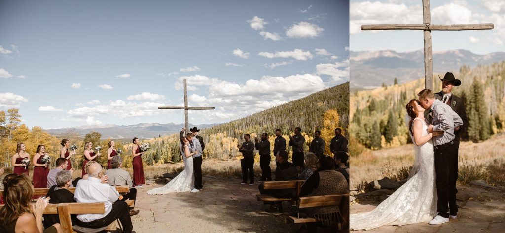 Snow Mountain Ranch YMCA Wedding