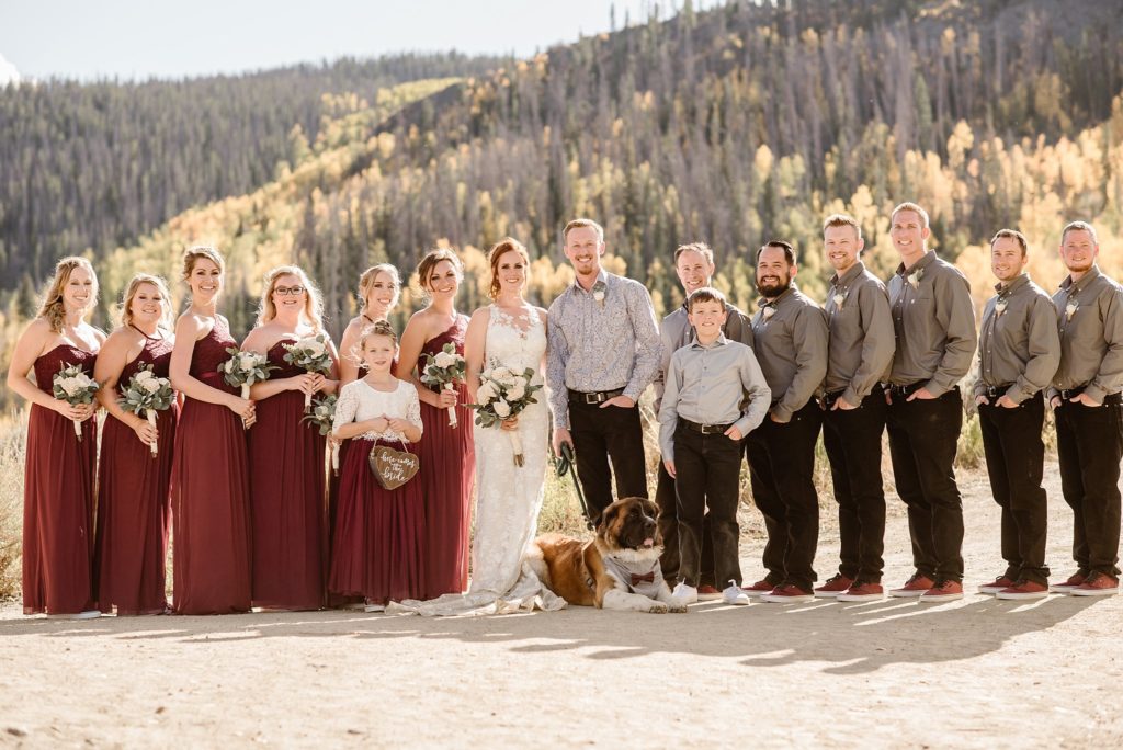 Snow Mountain Ranch YMCA Wedding