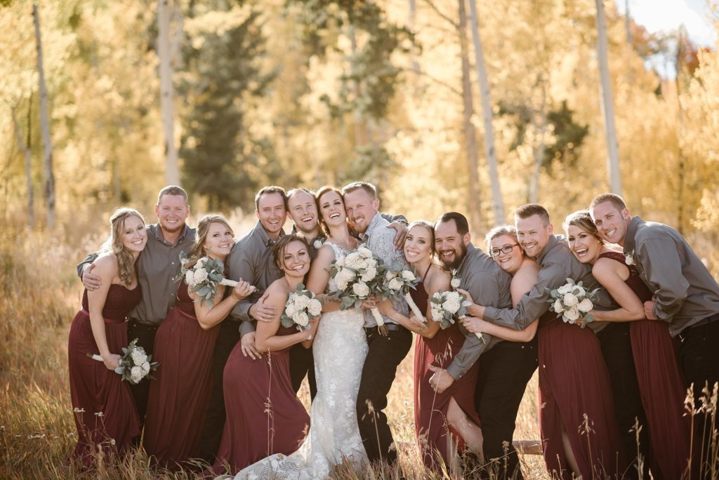 Snow Mountain Ranch YMCA Wedding
