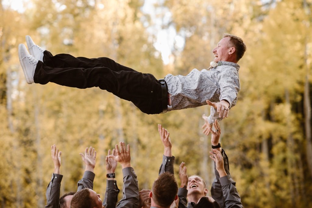 Snow Mountain Ranch YMCA Wedding