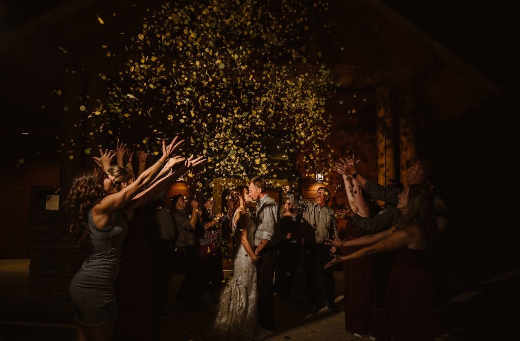 Snow Mountain Ranch YMCA Wedding