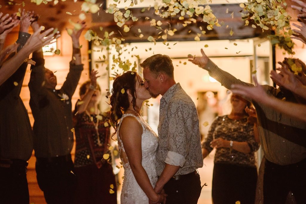 Snow Mountain Ranch YMCA Wedding