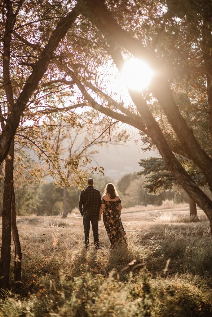 Colorado Springs Engagement Photos