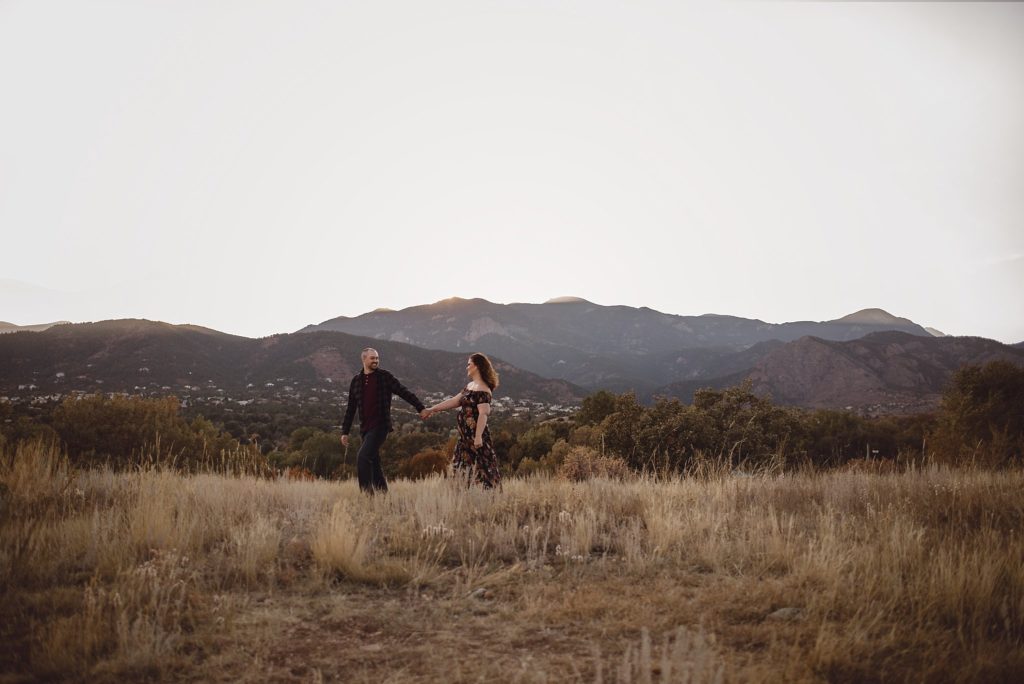 Colorado Springs Engagement Photos
