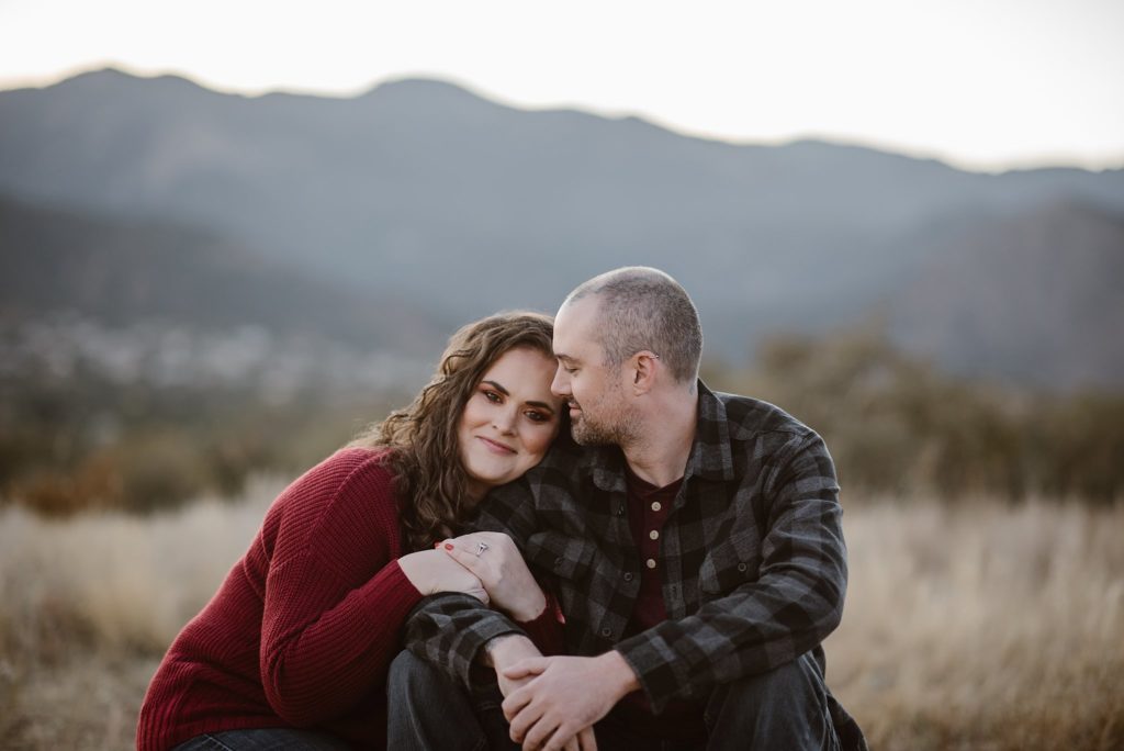Colorado Springs Engagement Photos
