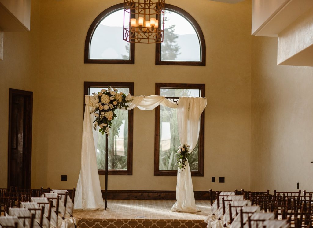 The Pinery at the Hill Wedding