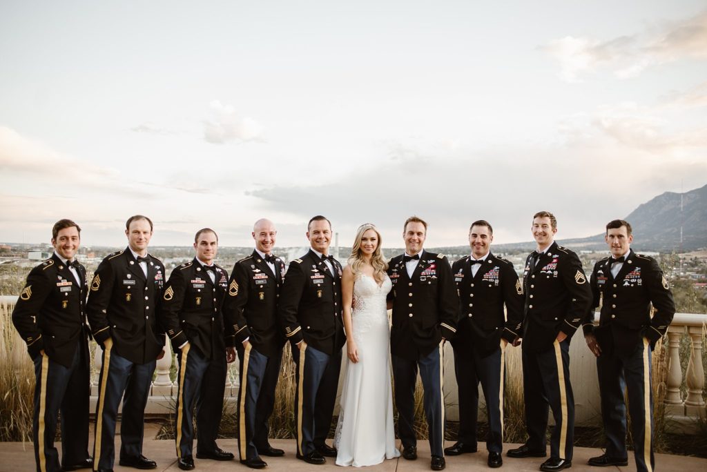 The Pinery at the Hill Wedding