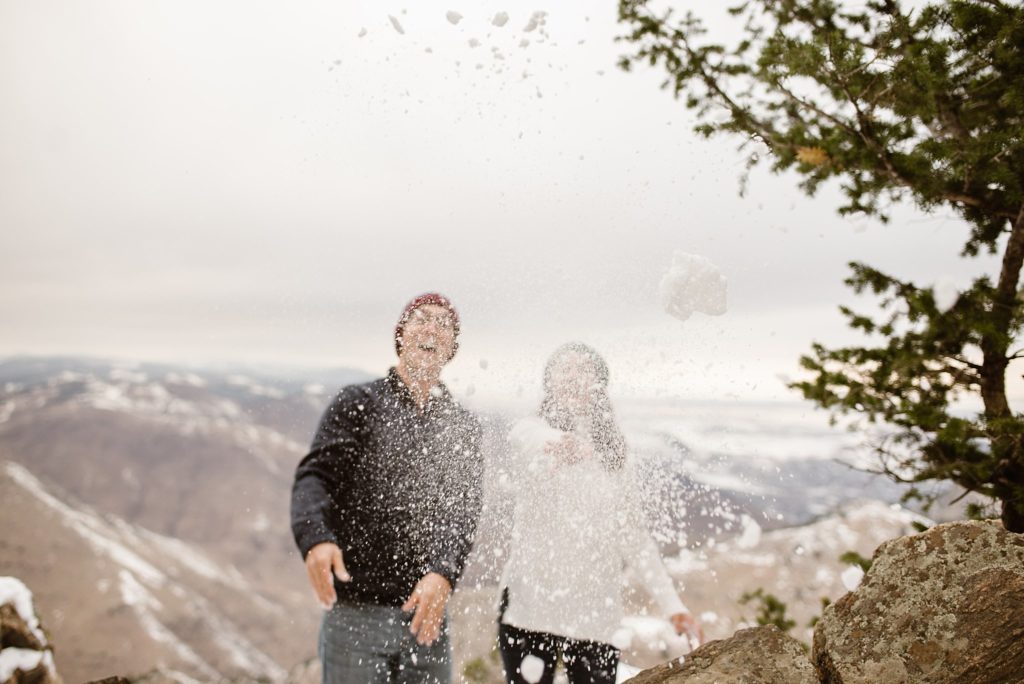 Denver Engagement Photos