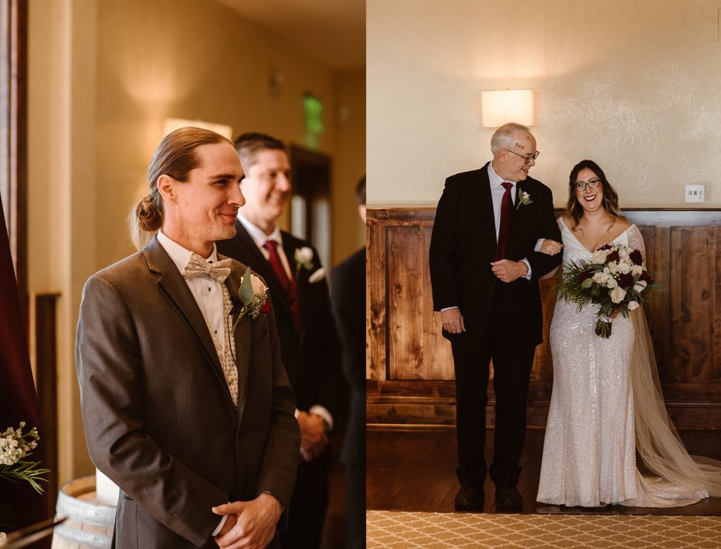 The Pinery at the Hill Wedding 