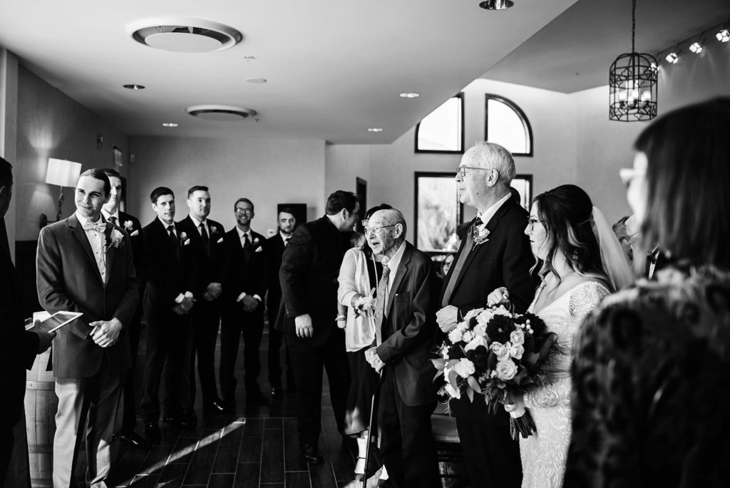 The Pinery at the Hill Wedding 