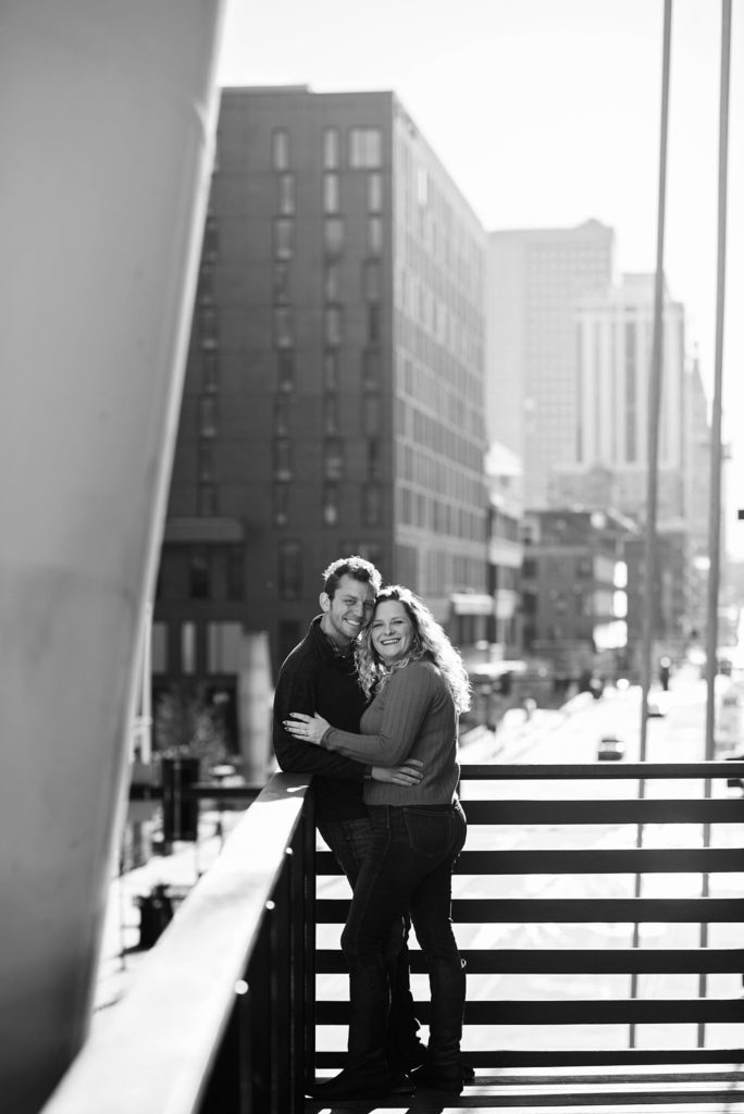 Denver City Engagement Photos