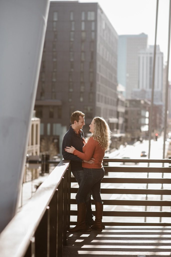 Denver City Engagement Photos