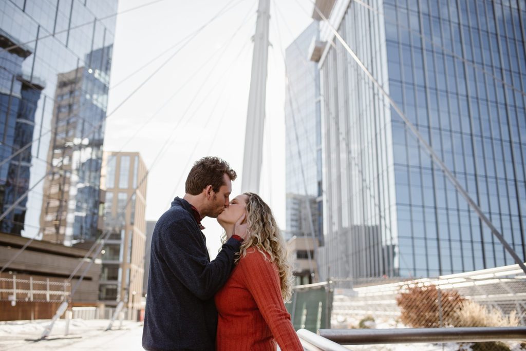 Denver City Engagement Photos