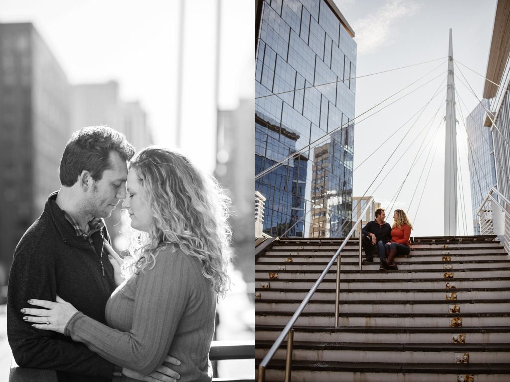 Denver City Engagement Photos