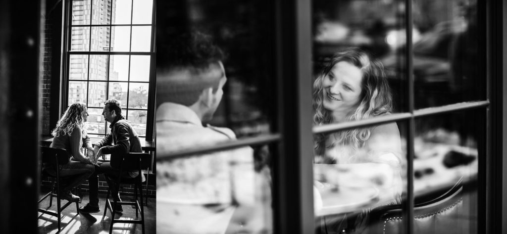 Denver City Engagement Photos