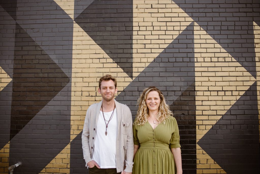 Denver City Engagement Photos