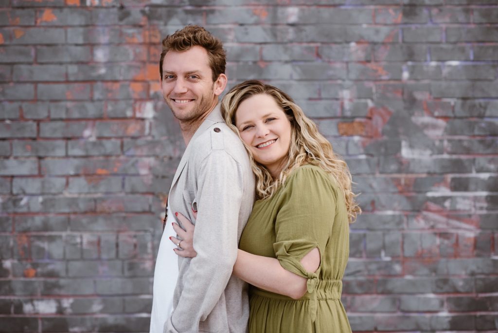 Denver City Engagement Photos