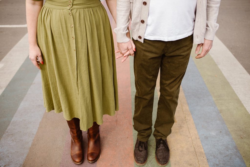 Denver City Engagement Photos