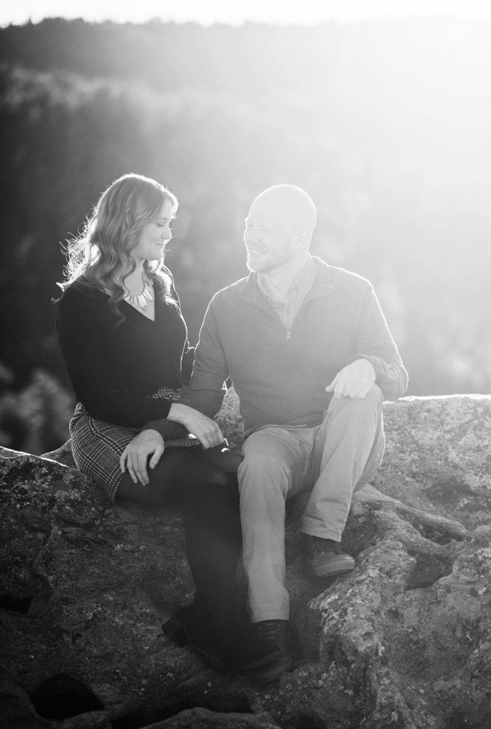 Lost Gulch Engagement Photos