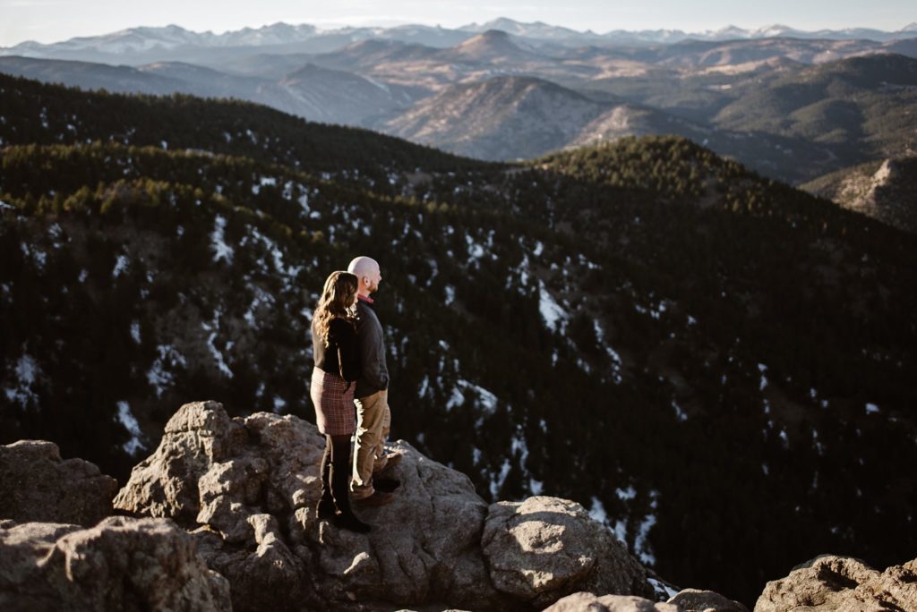 Lost Gulch Engagement Photos