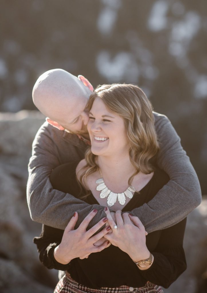 Lost Gulch Engagement Photos