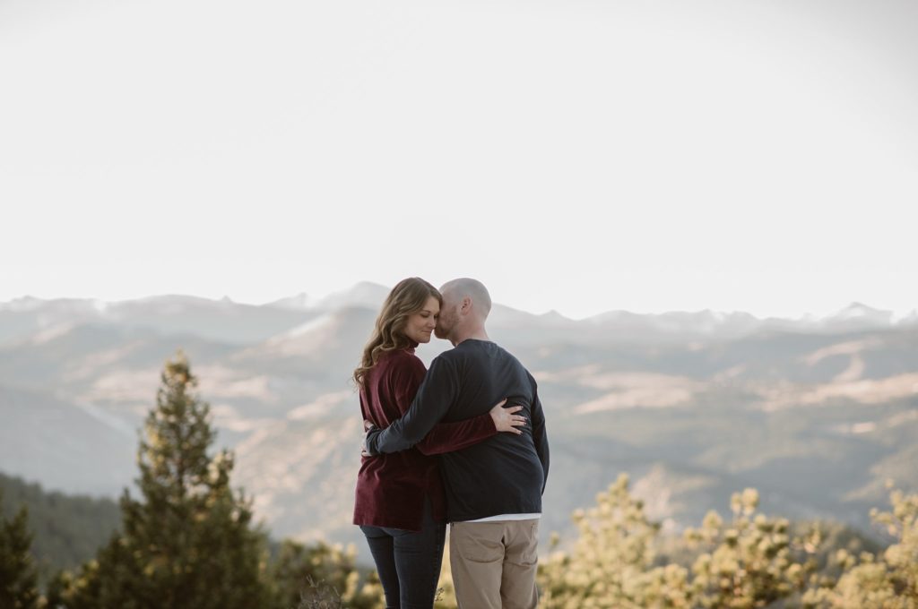 Lost Gulch Engagement Photos