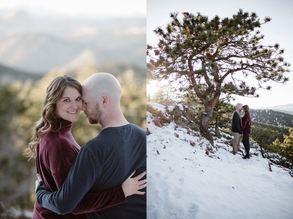 Lost Gulch Engagement Photos