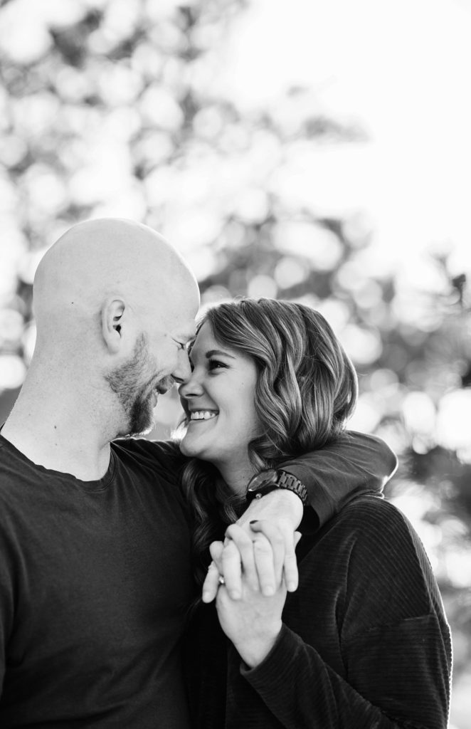 Lost Gulch Engagement Photos