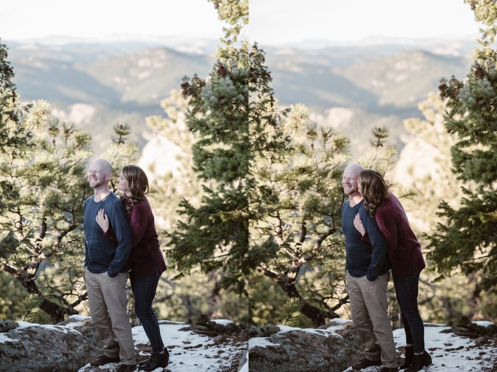 Lost Gulch Engagement Photos