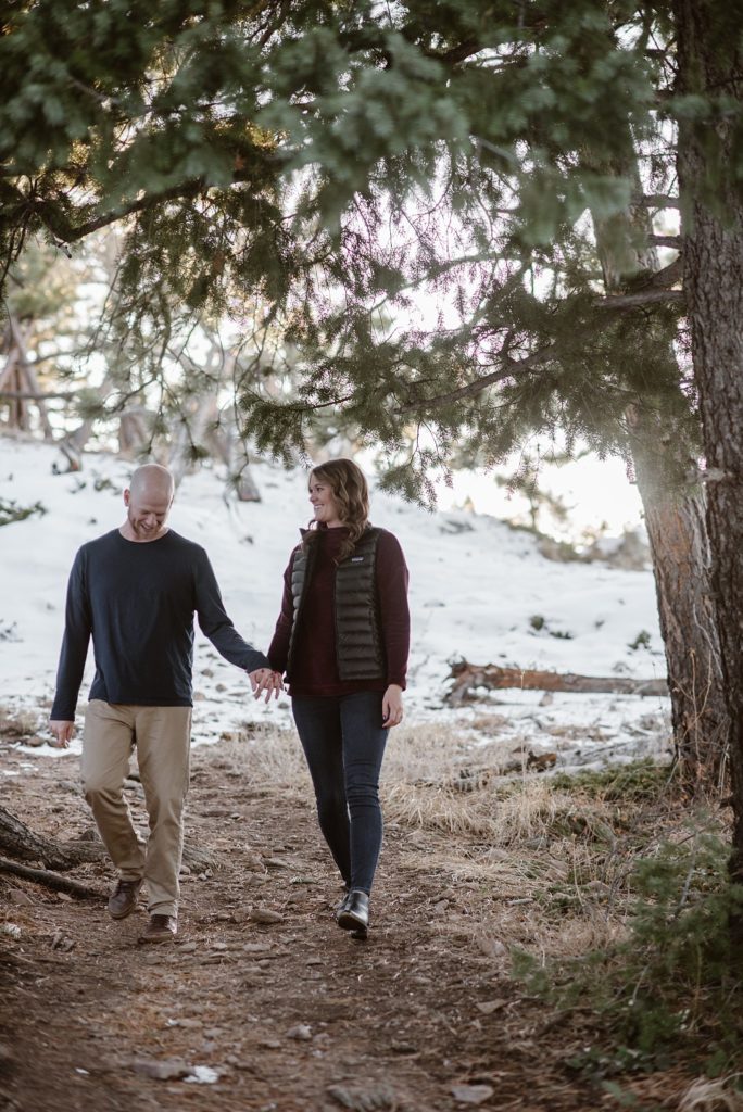 Lost Gulch Engagement Photos
