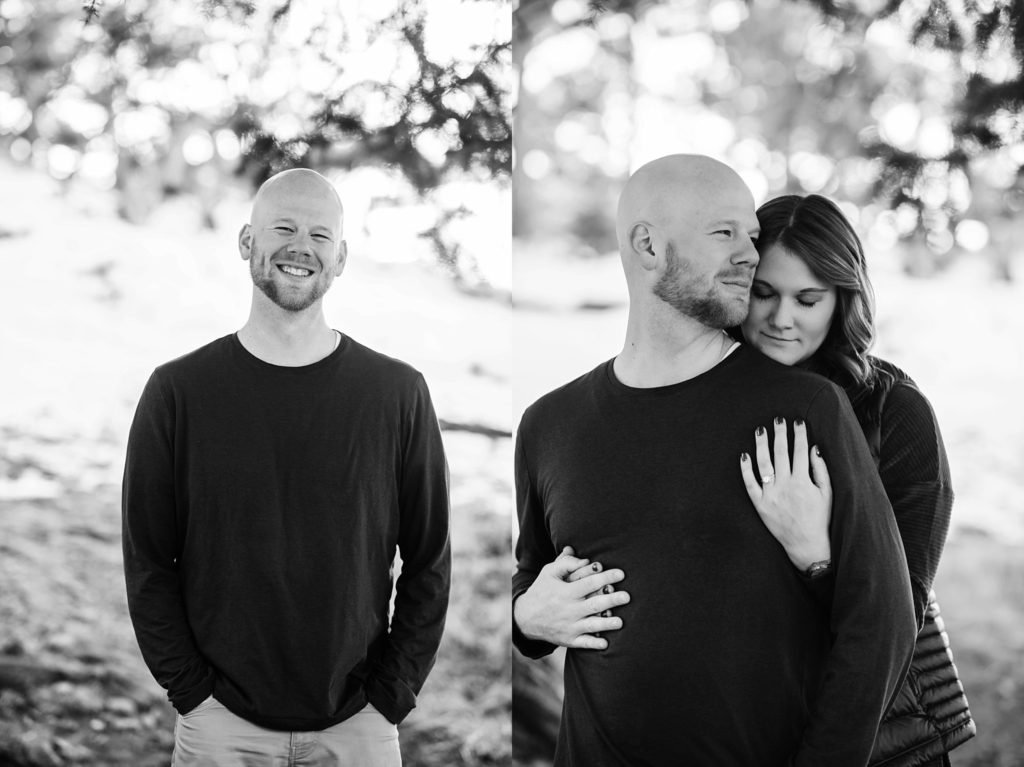 Lost Gulch Engagement Photos
