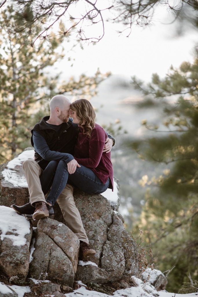 Lost Gulch Engagement Photos