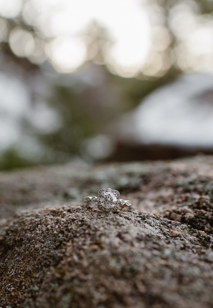 Lost Gulch Engagement Photos