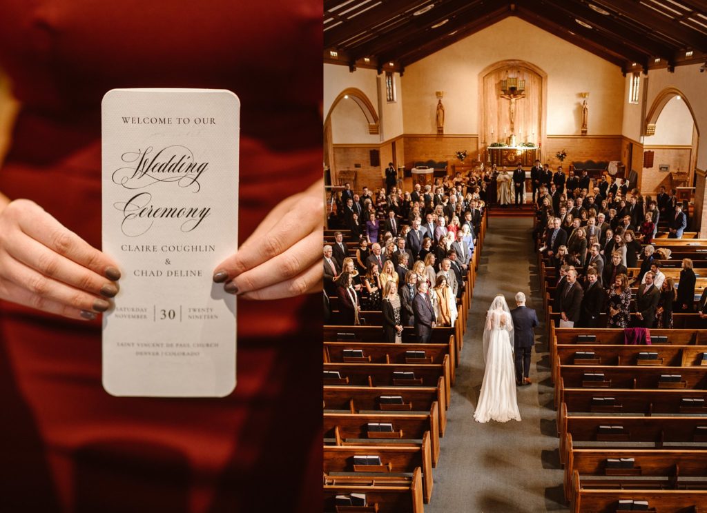 Ritz Carlton Denver Wedding