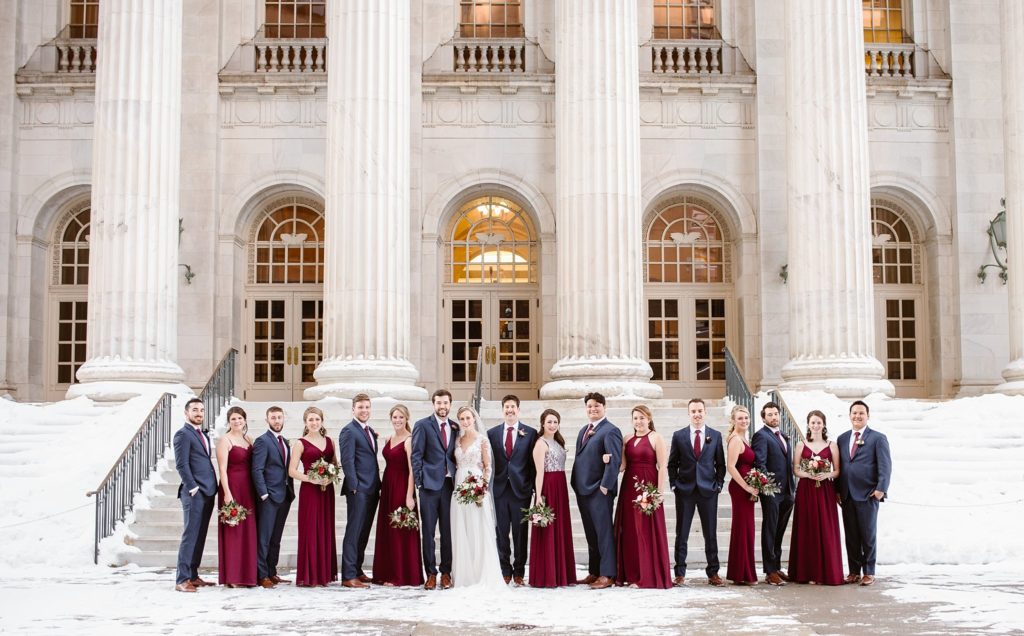 Ritz Carlton Denver Wedding