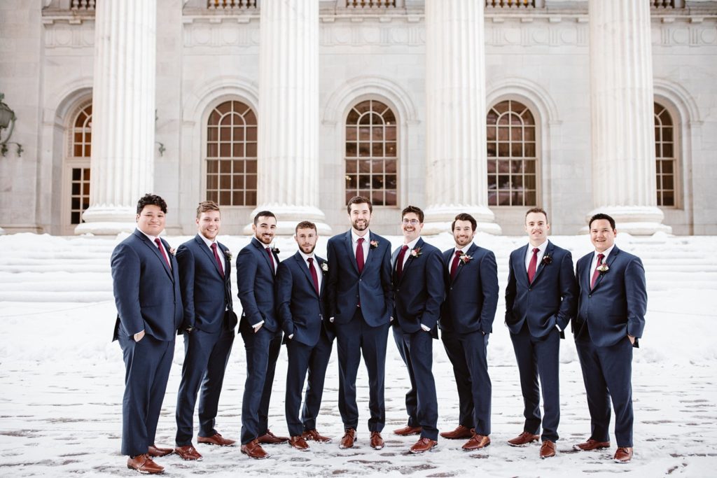 Ritz Carlton Denver Wedding