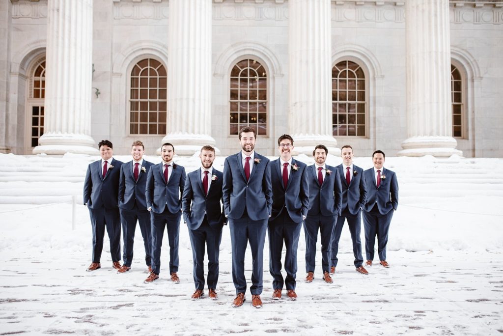 Ritz Carlton Denver Wedding