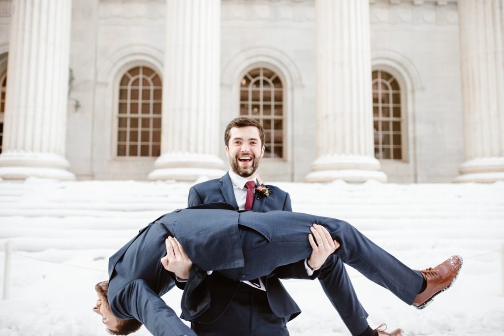 Ritz Carlton Denver Wedding