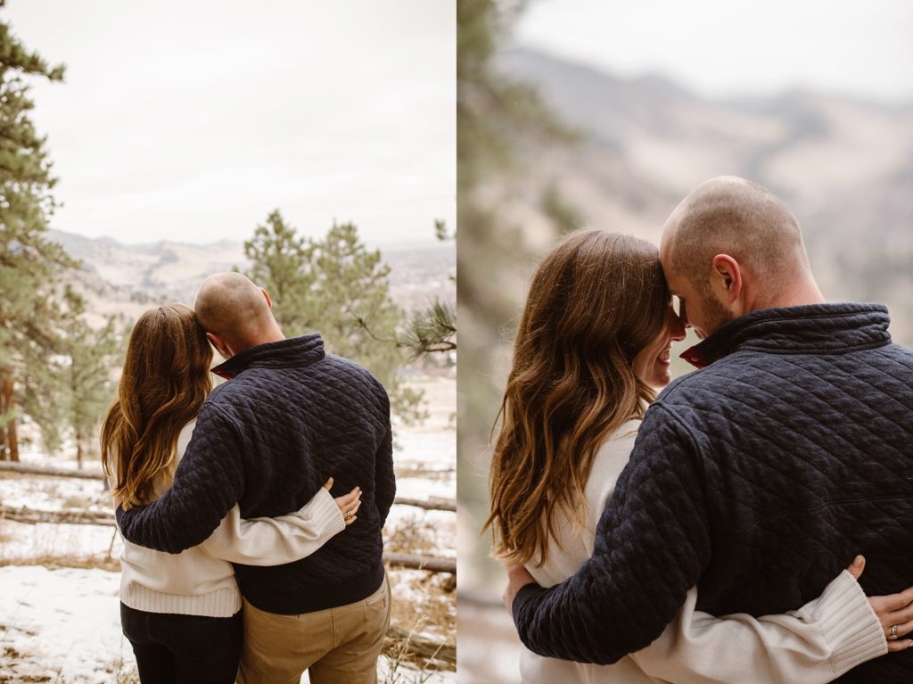 Chautauqua Park Engagement Photos