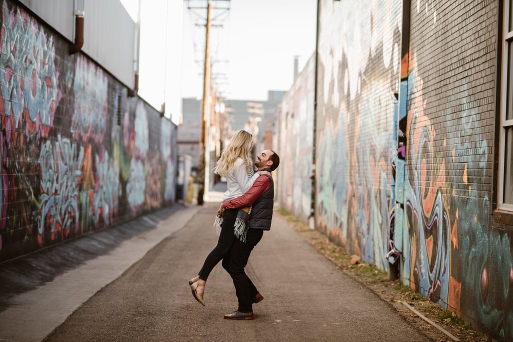 Denver Engagement Photos
