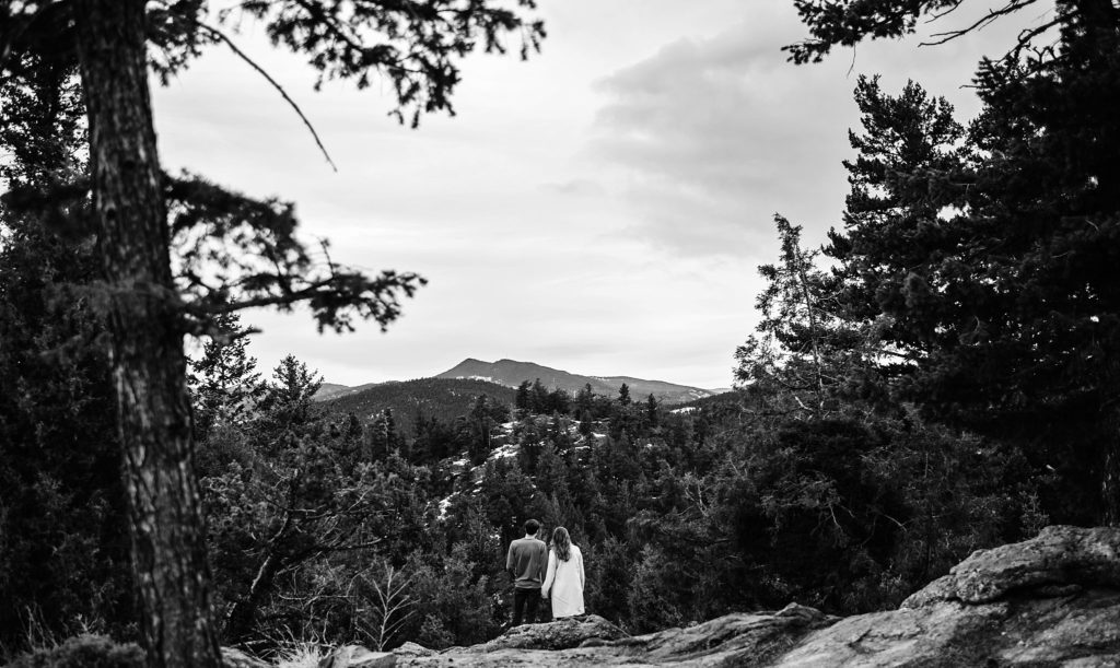 Mt Falcon Engagement Photos