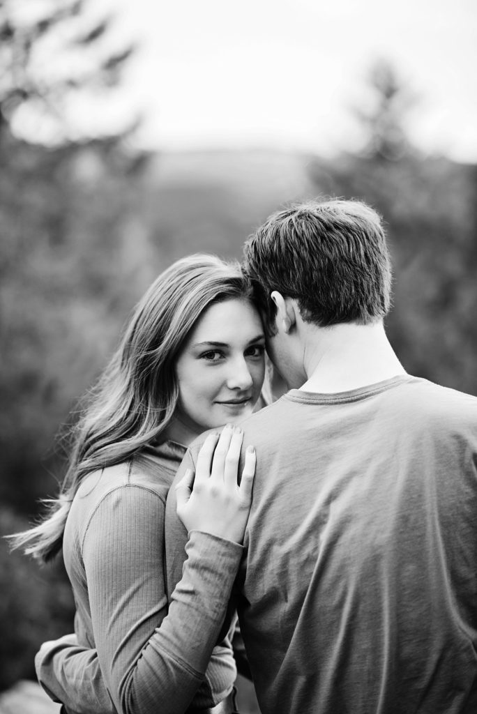 Mt Falcon Engagement Photos