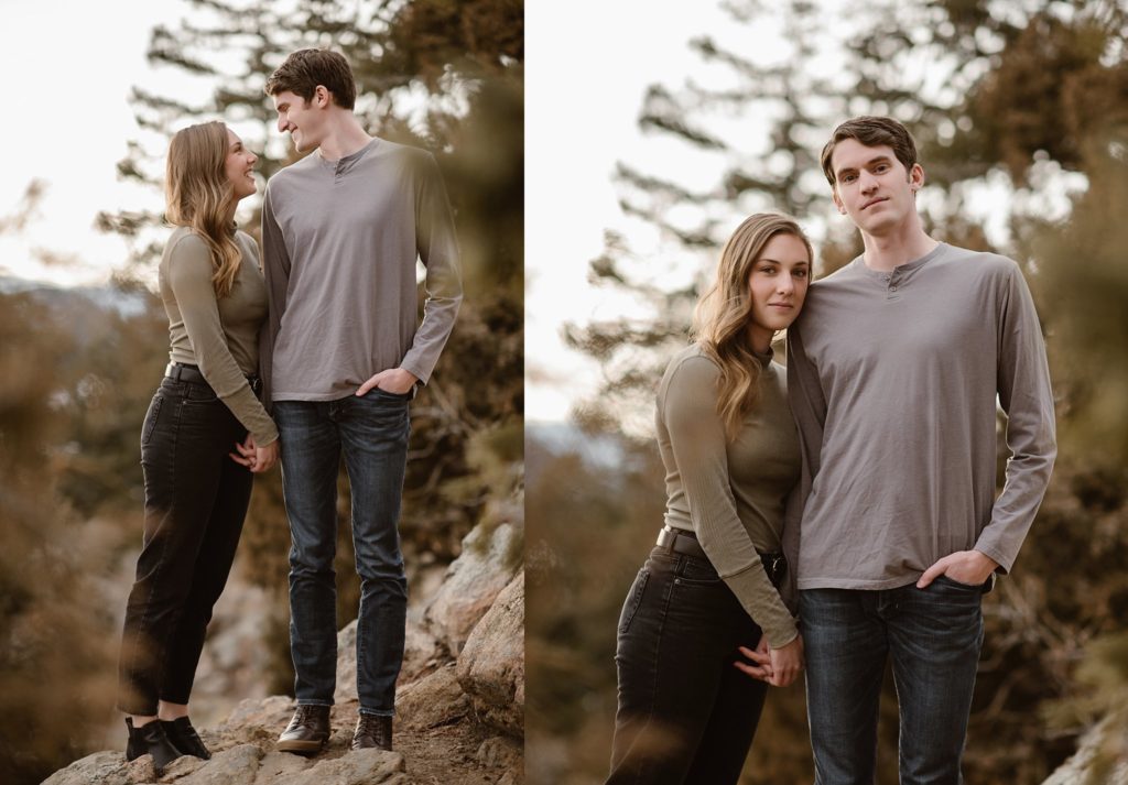 Mt Falcon Engagement Photos