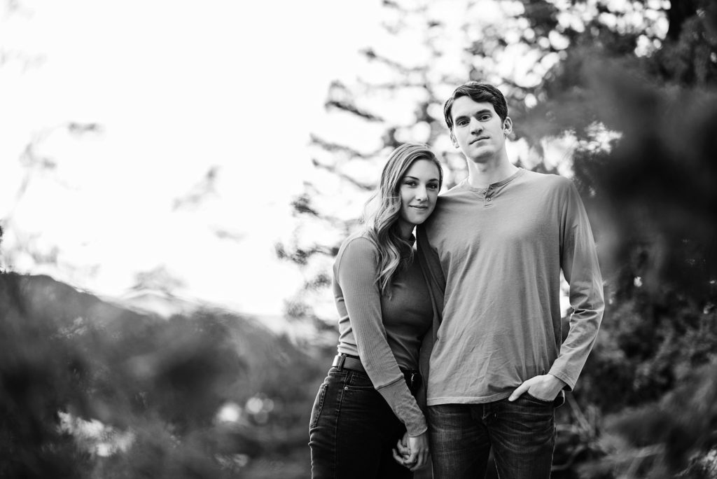 Mt Falcon Engagement Photos