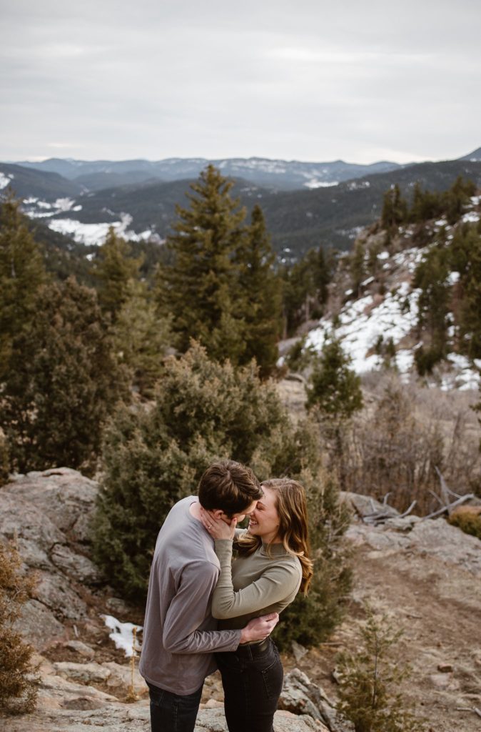Mt Falcon Engagement Photos