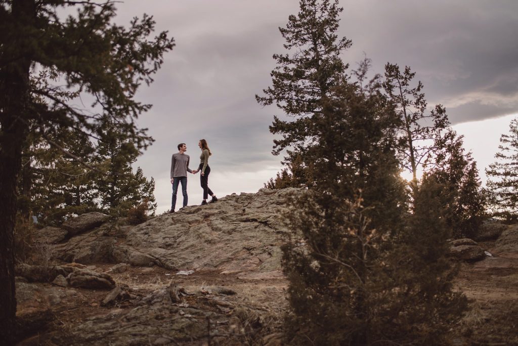 Mt Falcon Engagement Photos