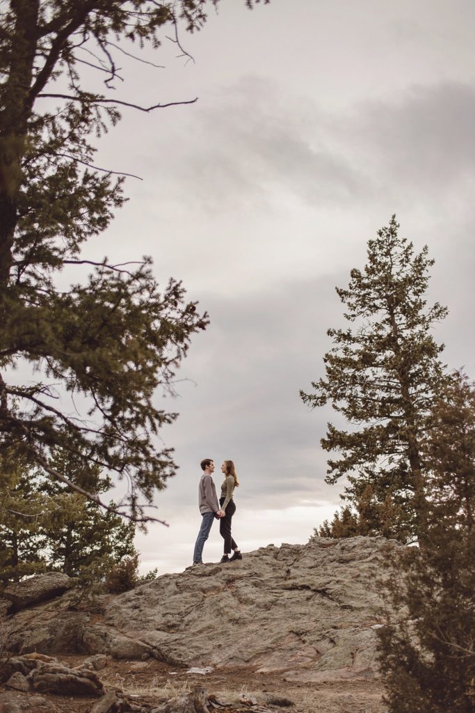Mt Falcon Engagement Photos