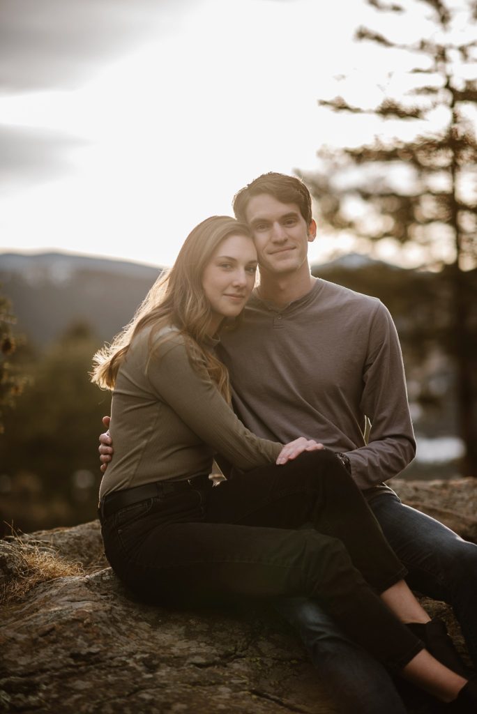Mt Falcon Engagement Photos