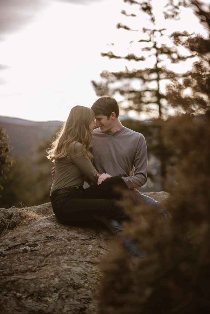 Mt Falcon Engagement Photos